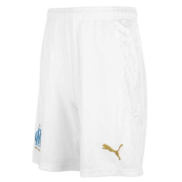 Pantalones Marsella 1ª 2020 2021 Blanco